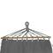 100" x 41" Hammock with Netted Fringe & Wooden Bars